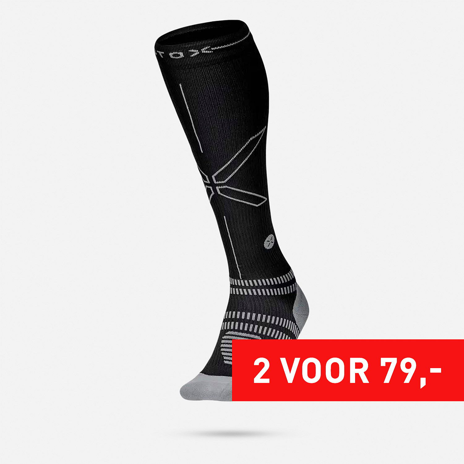 AN298090 Compressiesokken Heren