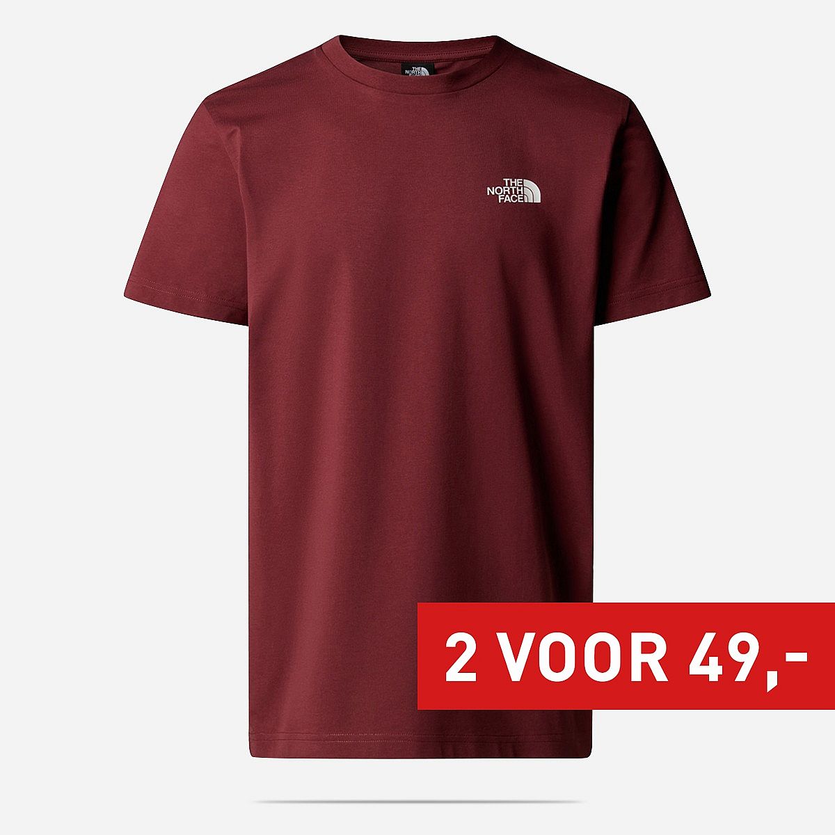 AN322622 Simple Dome T-Shirt Heren