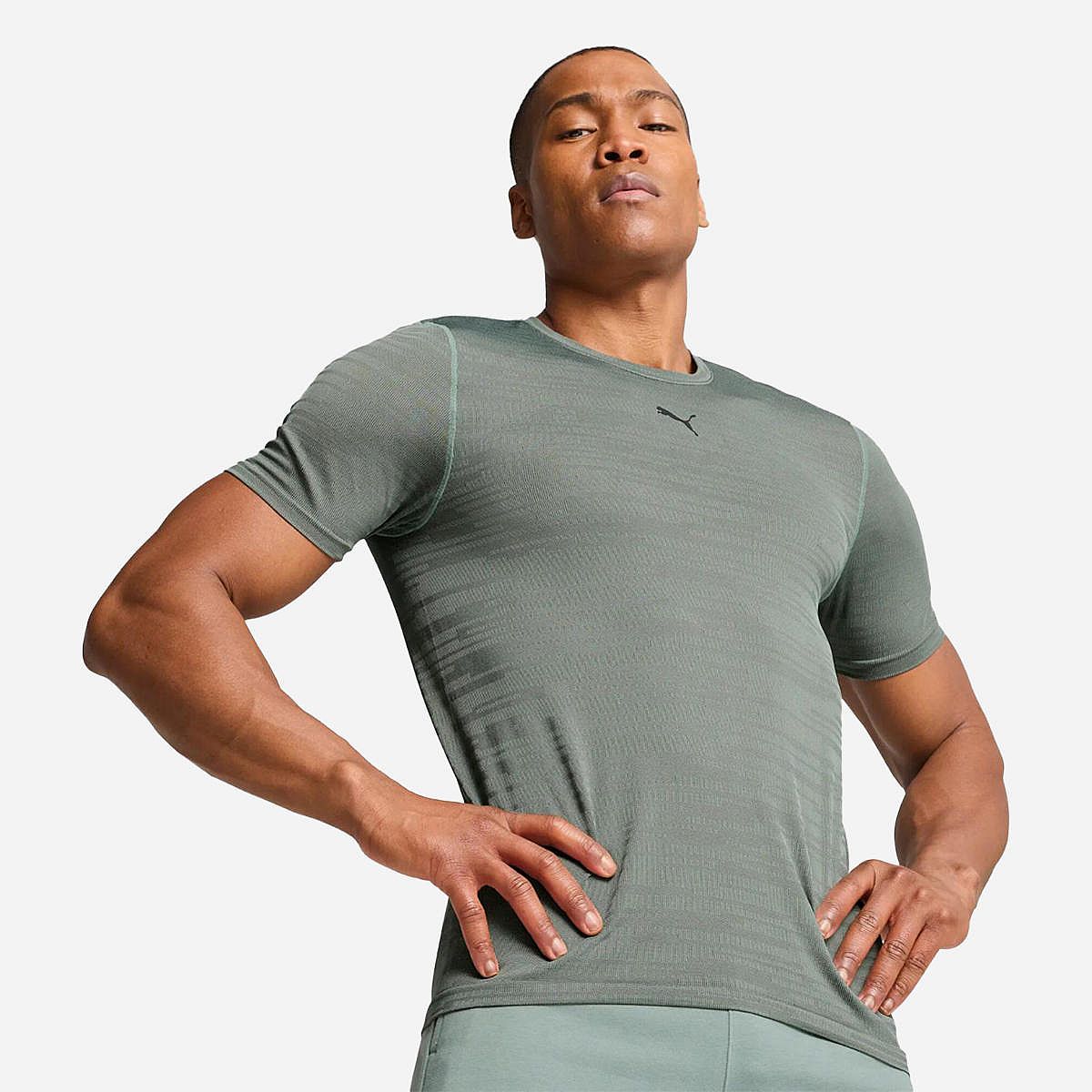 AN322365 Tad Tech Seamless T-Shirt Heren