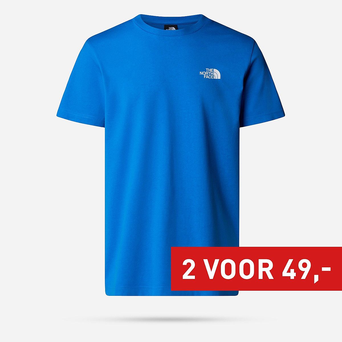 AN322798 Simple Dome T-Shirt Heren