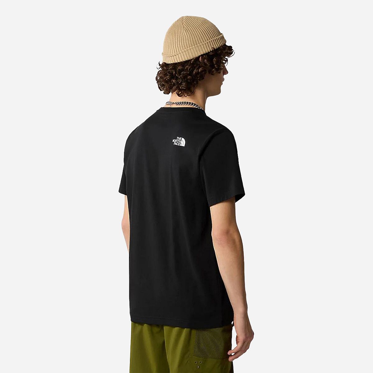 AN310054 Simple Dome T-Shirt Heren