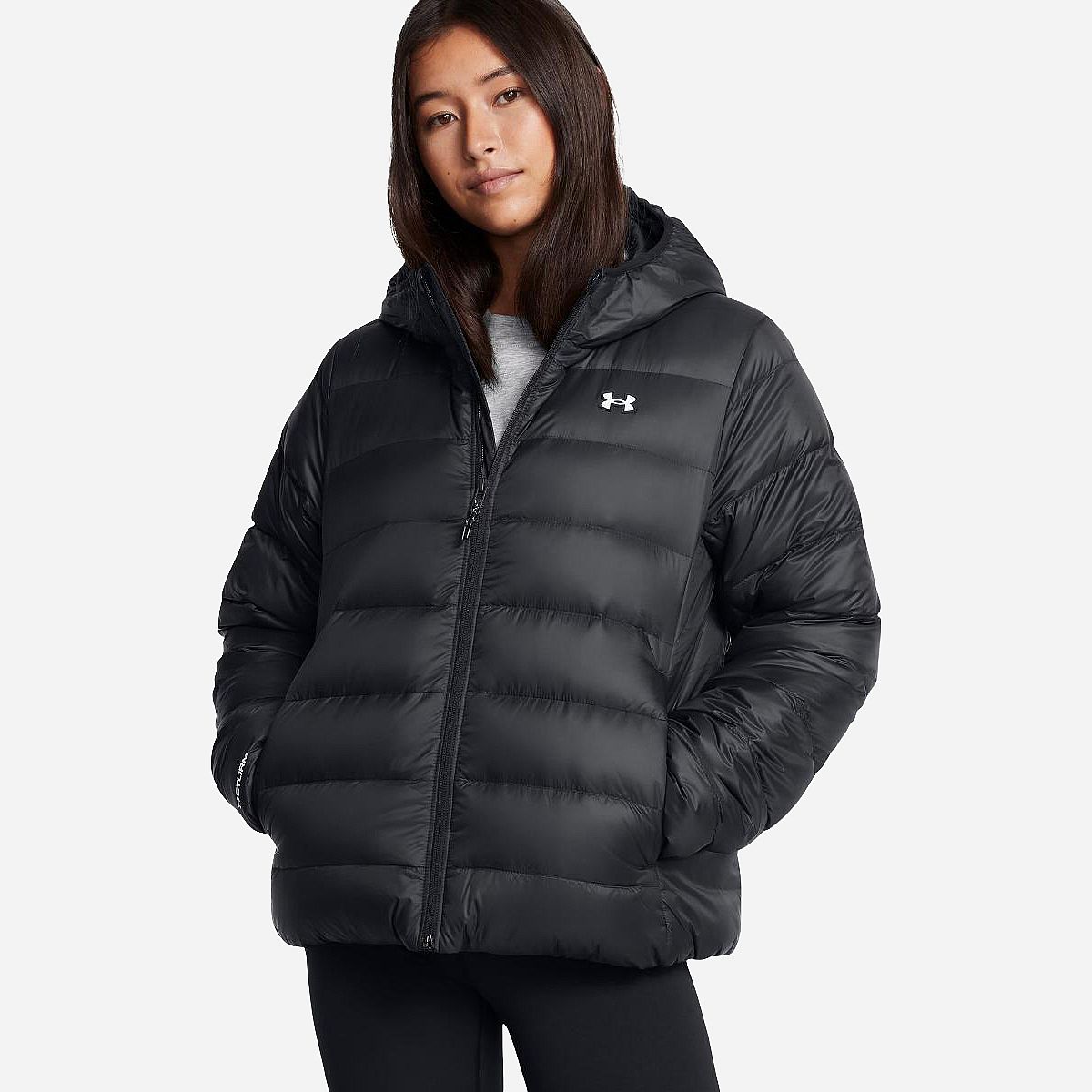 AN319987 Legend Down Hoodie Jacket  Dames