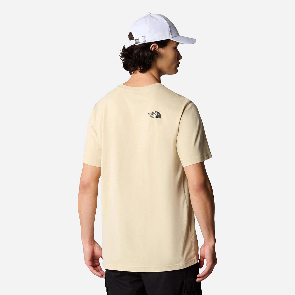 AN310058 Simple Dome T-Shirt Heren