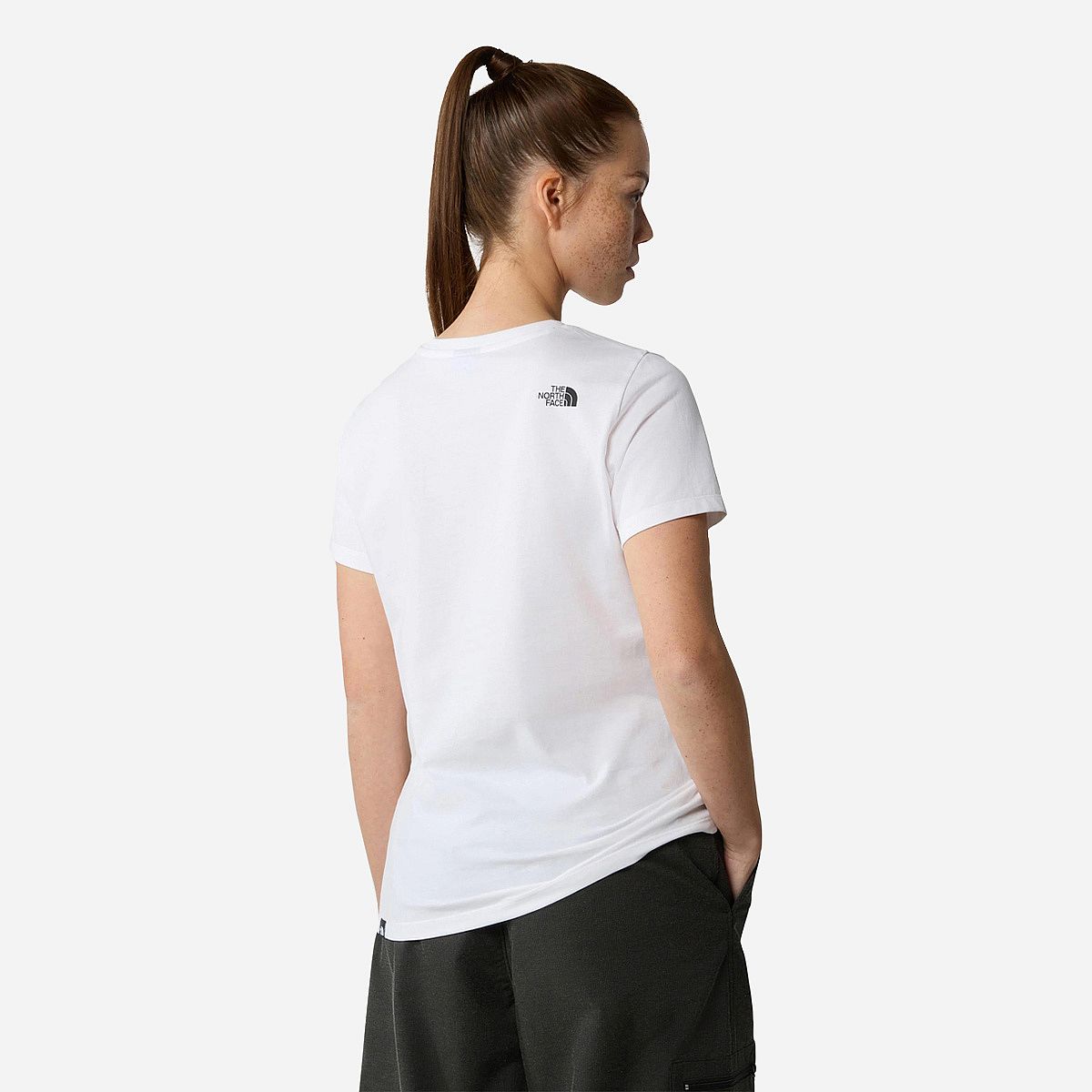 AN310099 Short Sleeve Simple Dome T-Shirt Dames