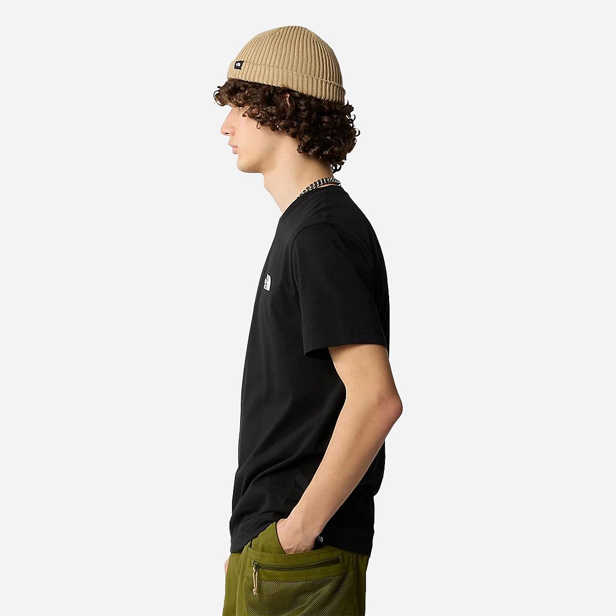 AN310054 Simple Dome T-Shirt Heren