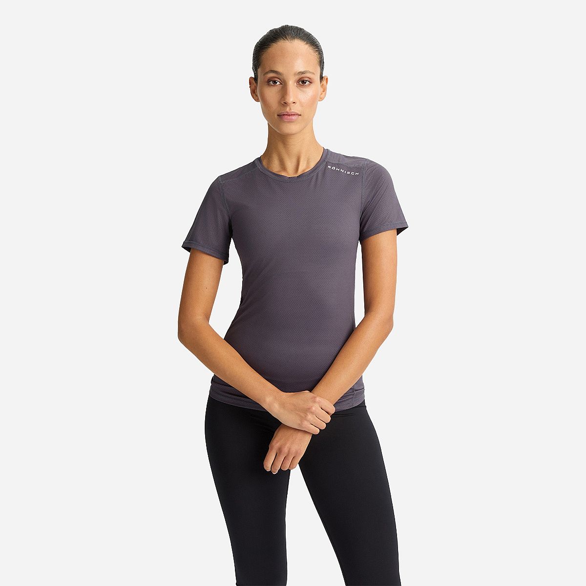 AN322214 Jacquard T-Shirt Dames