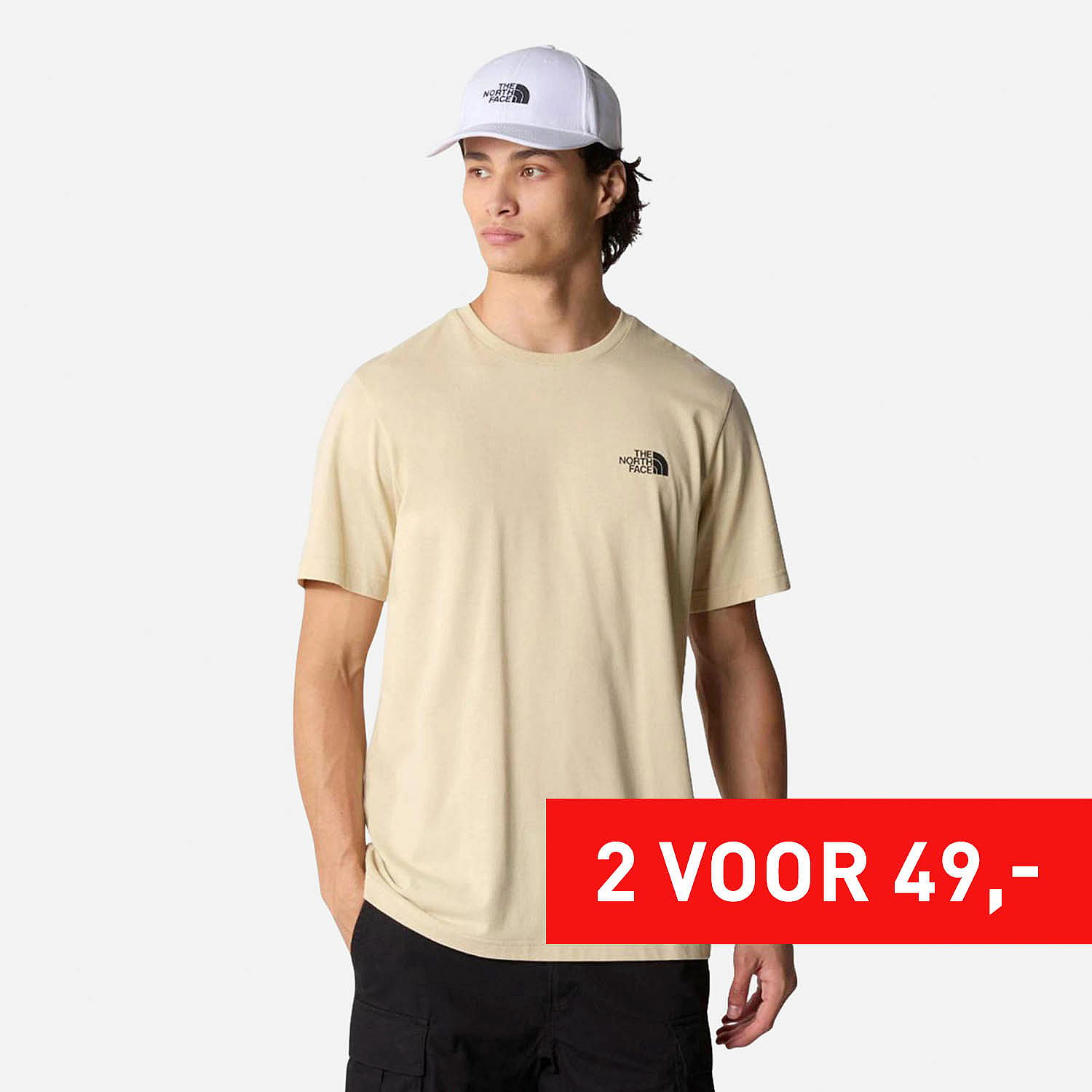 AN310058 Simple Dome T-Shirt Heren