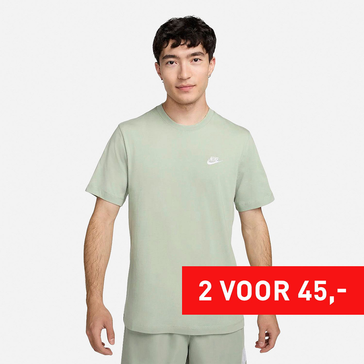 AN316475 Sportswear Club T-shirt Heren