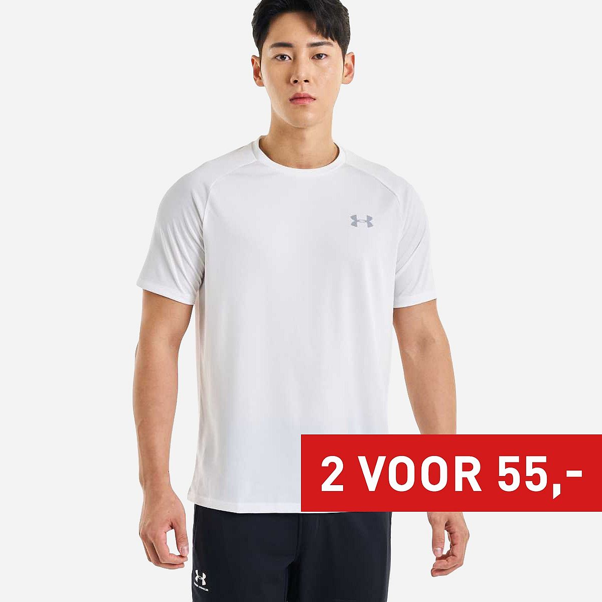 AN313337 UA Tech 2.0 T-Shirt Heren