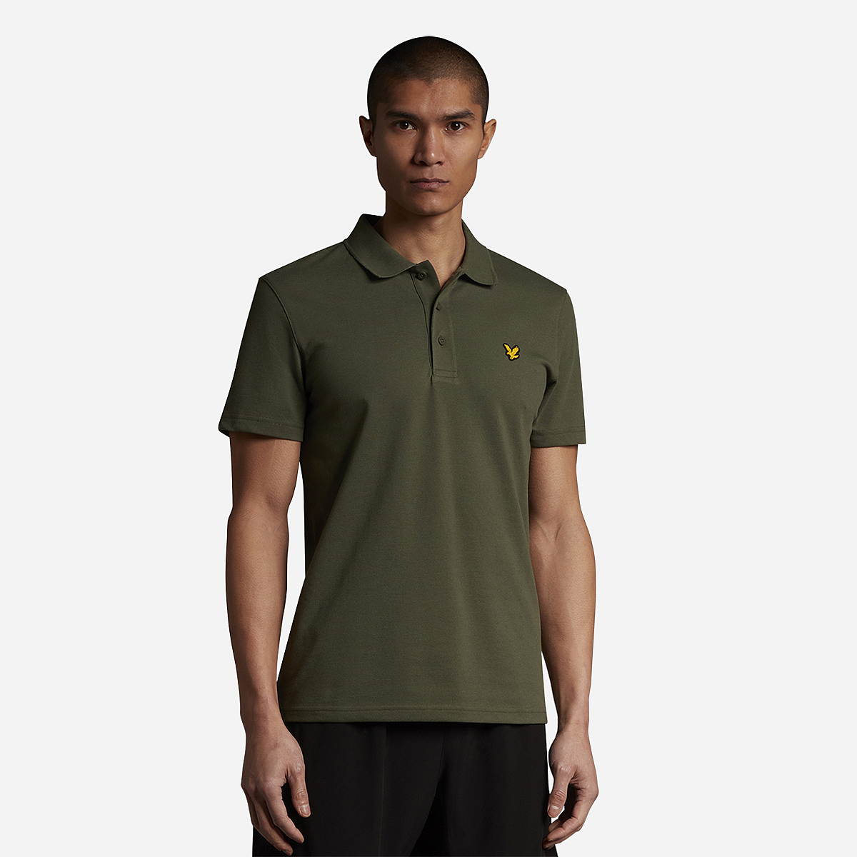 AN283141 Sport Short Sleeve Polo Heren