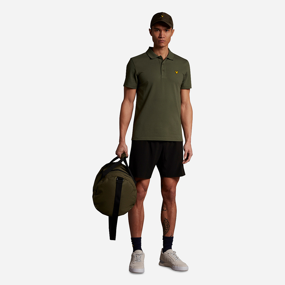 AN283141 Sport Short Sleeve Polo Heren