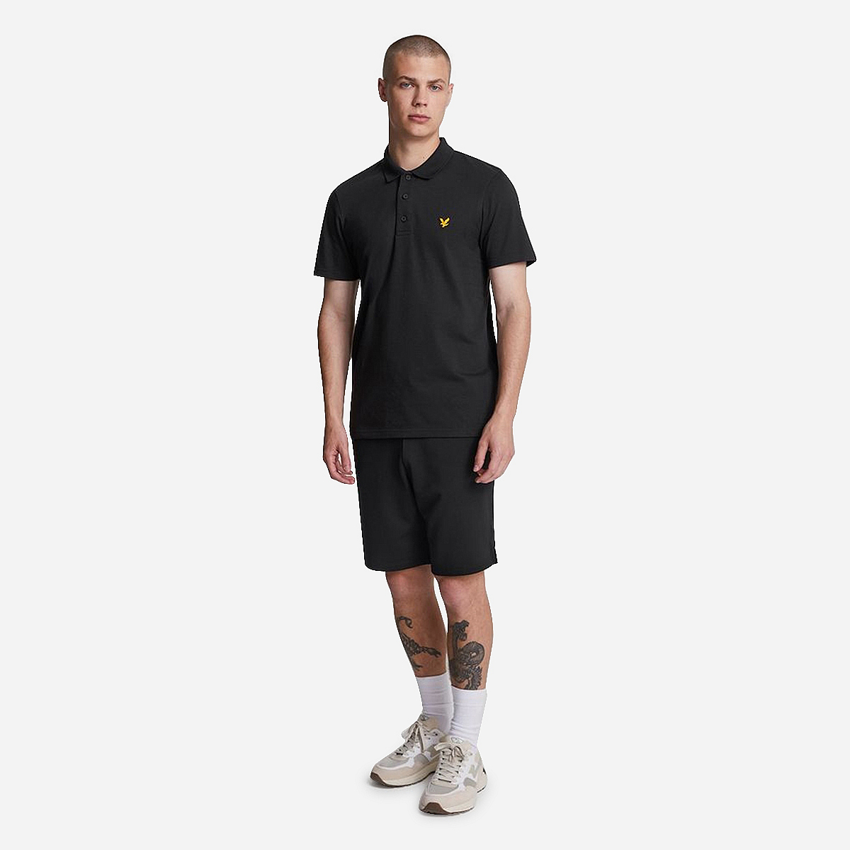 AN291034 Sport Short Sleeve Polo Heren