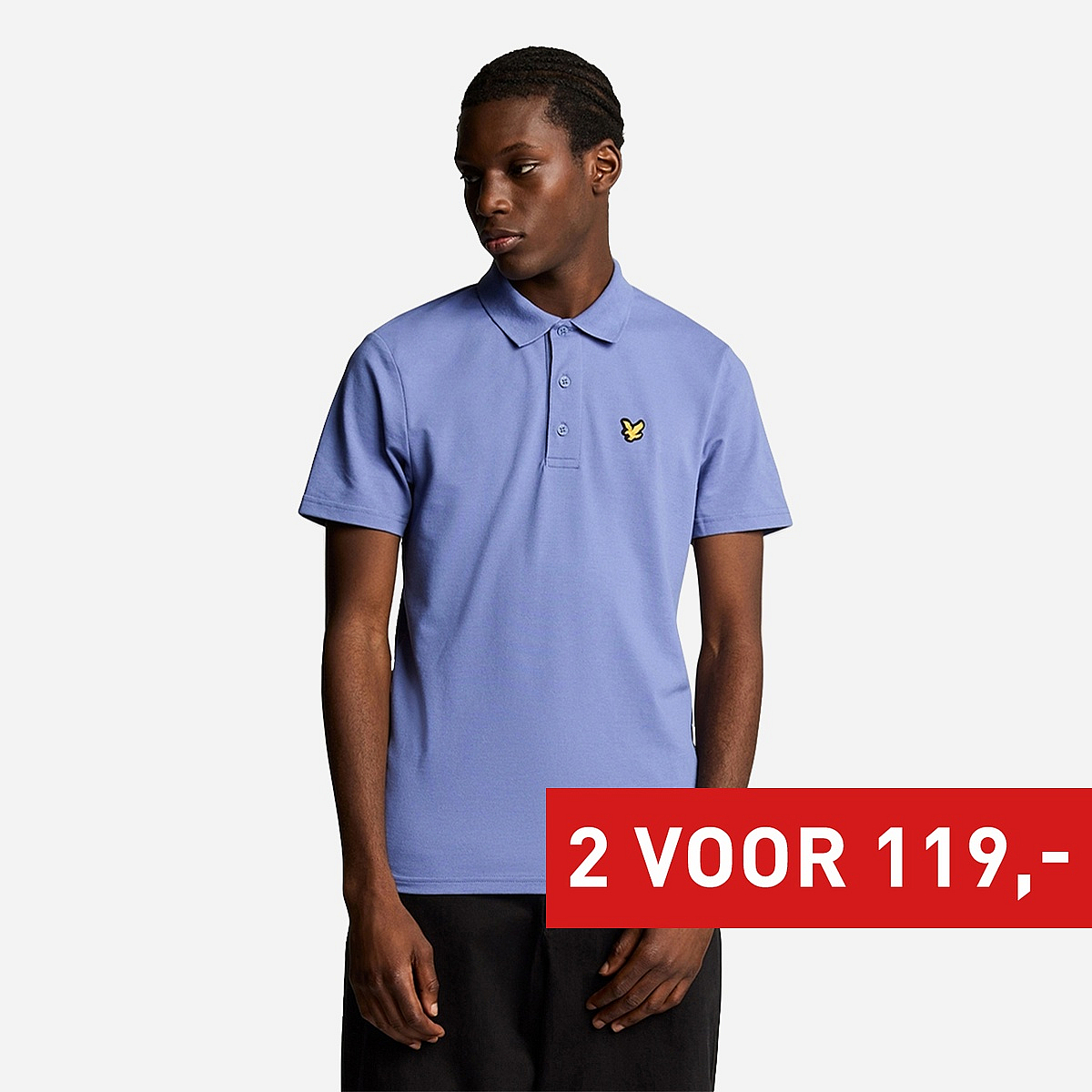 AN323472 Sport Short Sleeve Polo Heren