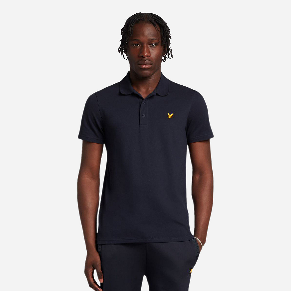 AN291033 Sport Short Sleeve Polo Heren