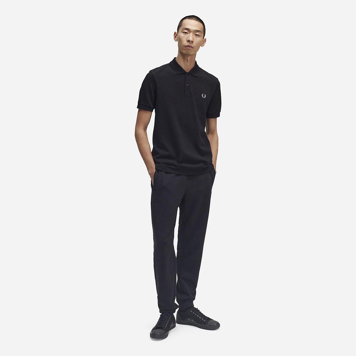 AN282351 Plain Polo Heren