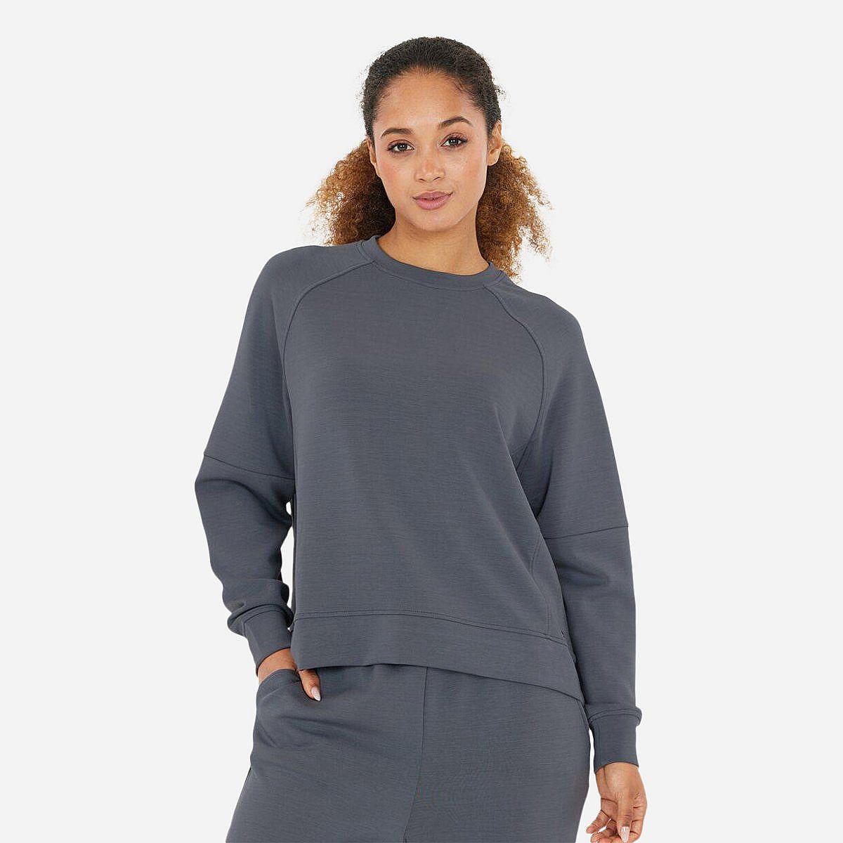 AN315277 Jacey W Crew Neck Sweater Dames