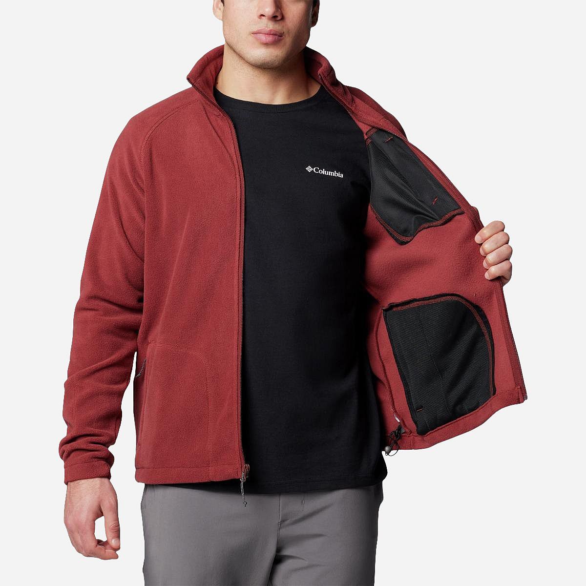 AN315754 Fast Trek Ii Full Zip Fleece Heren