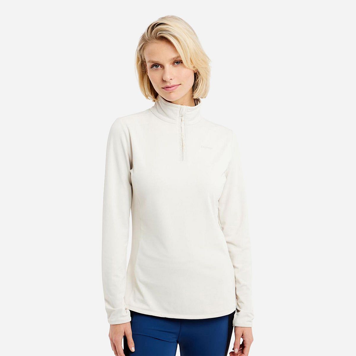 AN318583 Refabriz 1/4 Zip Top Ski Pully Dames