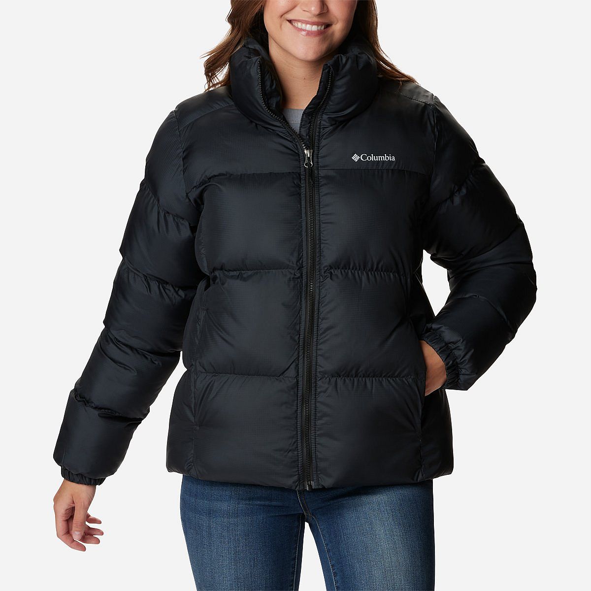 AN315816 Puffect Ii Full Zip Jacket Dames