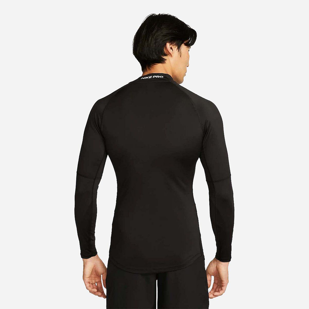 AN305962 Pro Dri-FIT Fitness Mock-Neck Long-Sleeve Top Heren