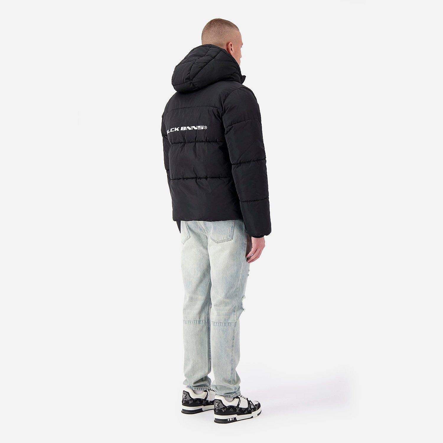 AN316955 Block Puffer Jacket