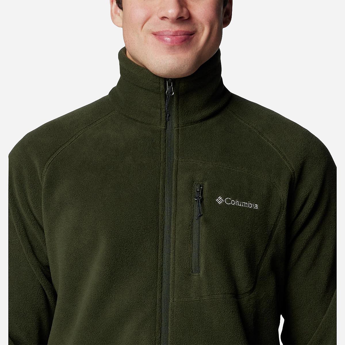 AN315847 Fast Trek Ii Full Zip Fleece Heren