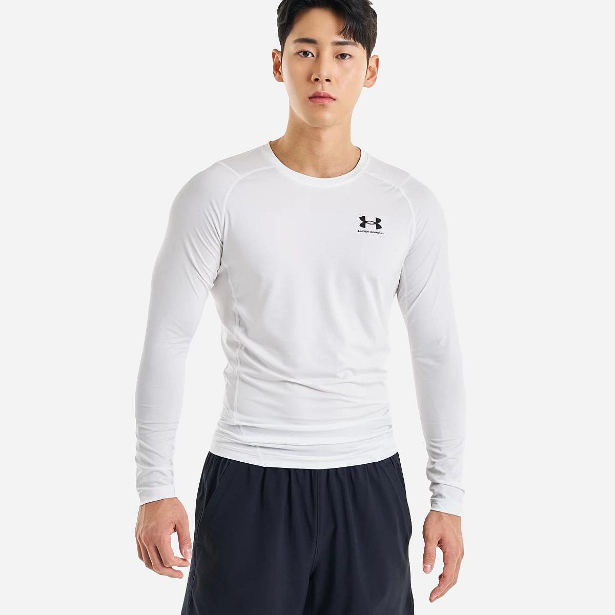 AN315379 HeatGear Armour Long Sleeve Heren