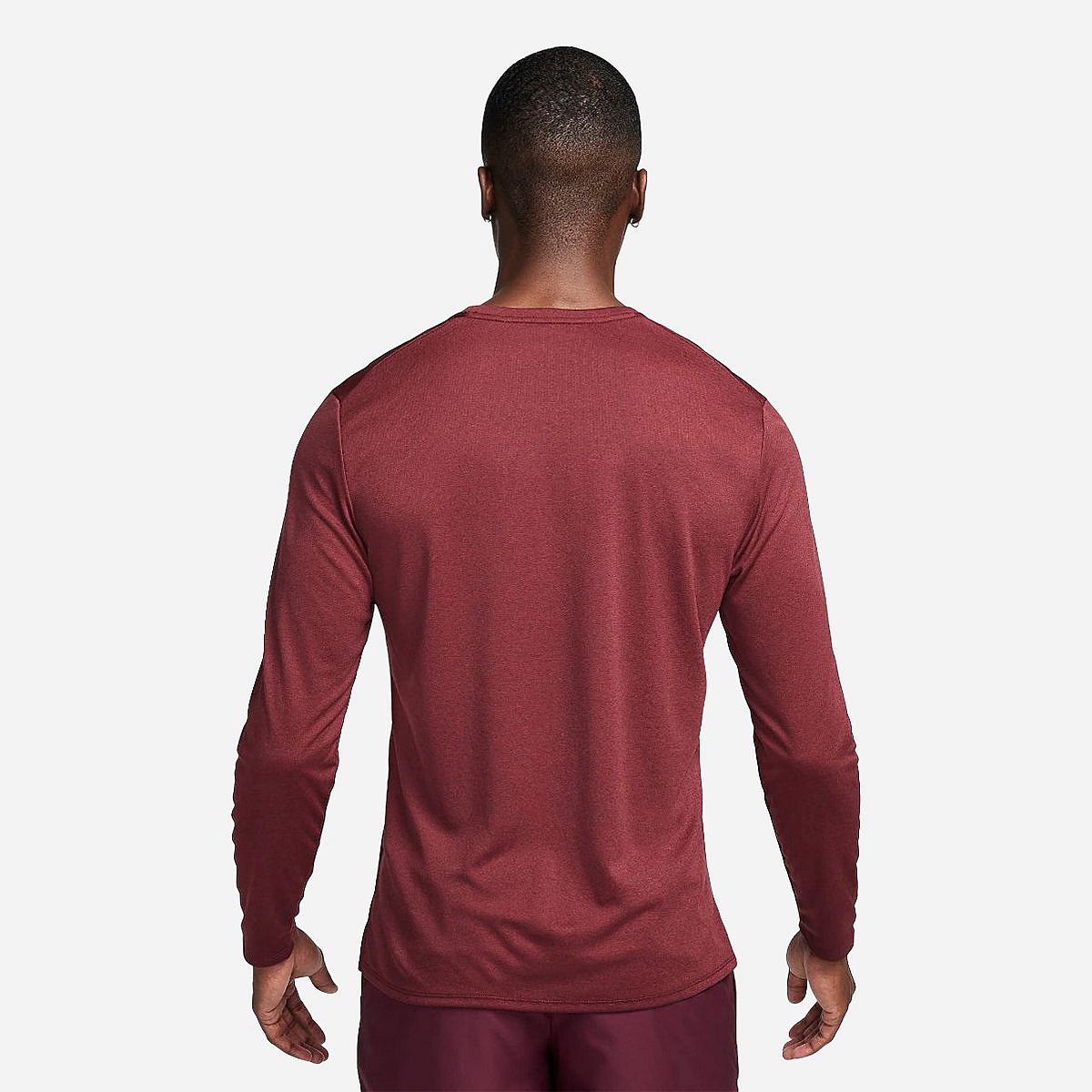 AN305968 Dri-fit Uv Miler Long-sleeve Heren