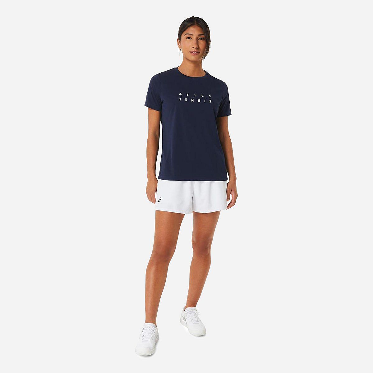 AN316636 Court Graphic T-Shirt Dames