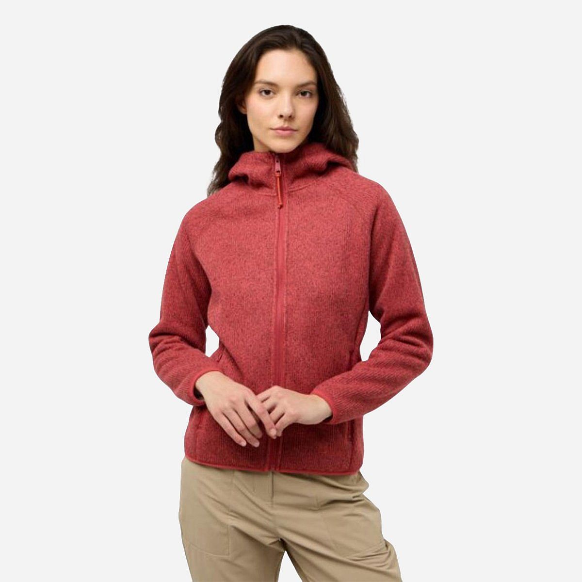 AN313759 Kaminfeuer Hooded Jack Dames