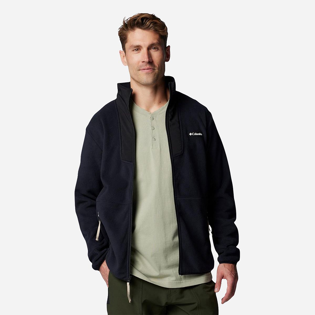 AN315826 Sequoia Grove Full Zip Fleece Heren