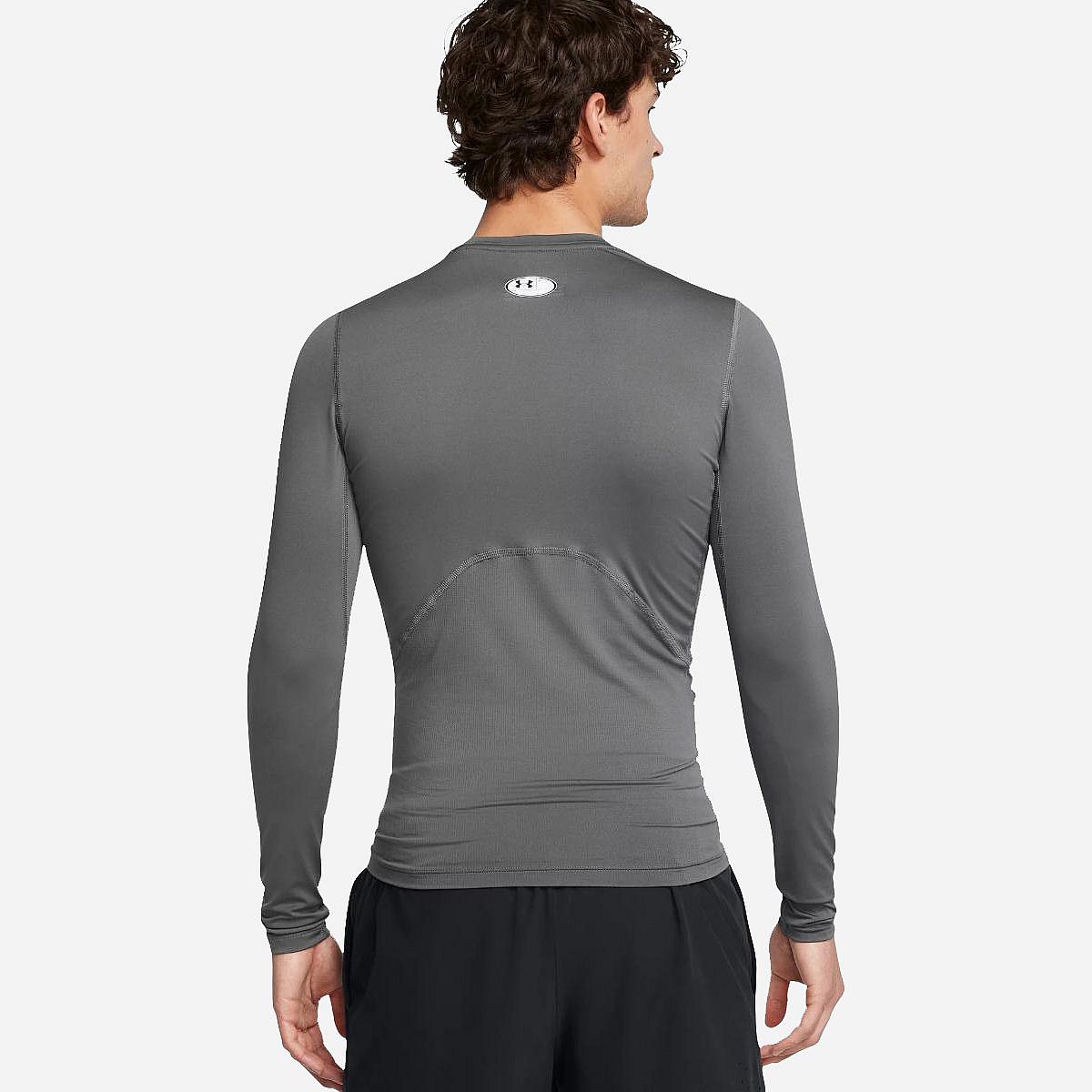 AN315378 HeatGear Armour Long Sleeve Compressie Shirt Heren