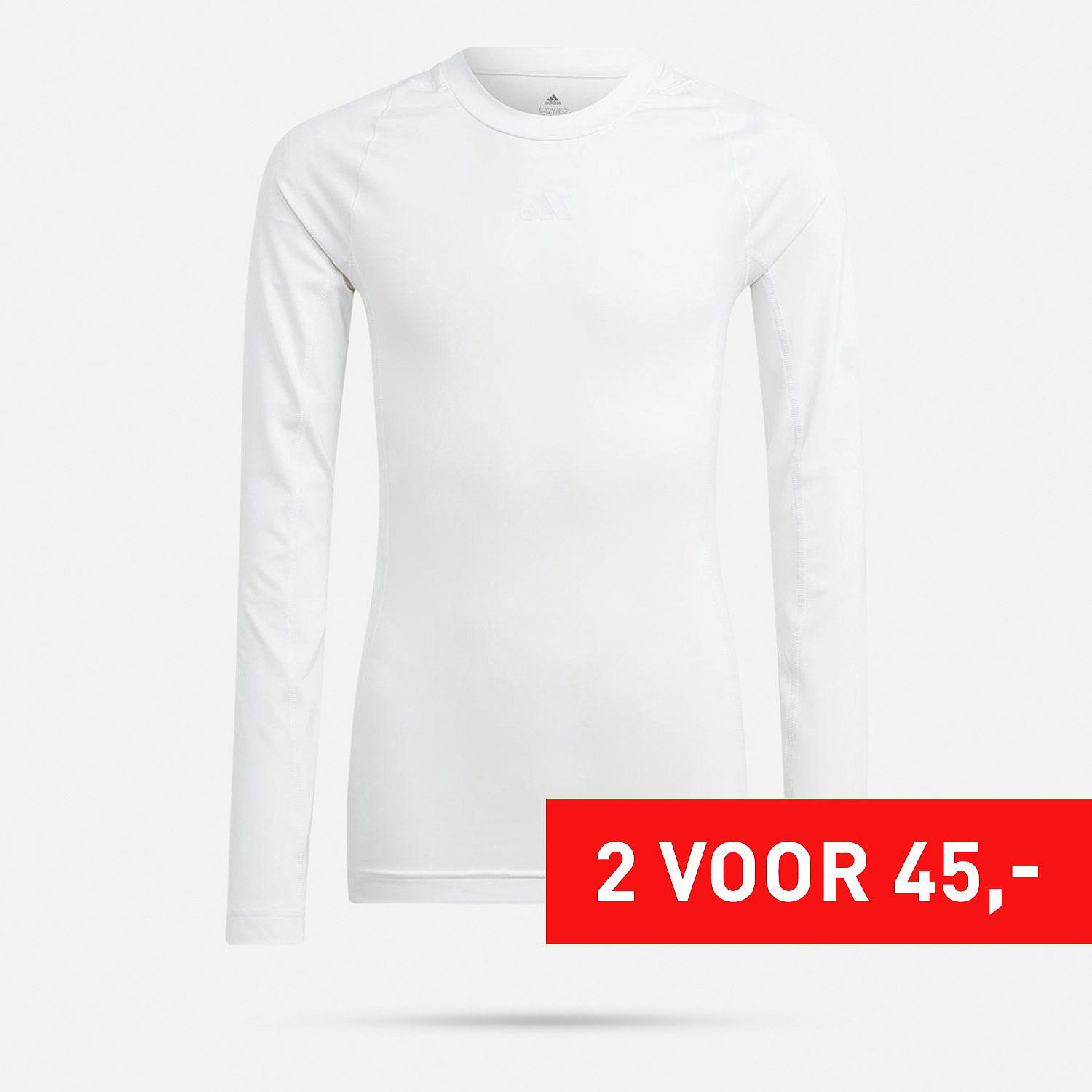 AN318635 Techfit AEROREADY Longsleeve Junior