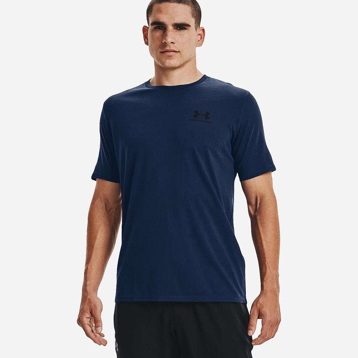 AN312166 UA Sportstyle Left Chest T-Shirt Heren