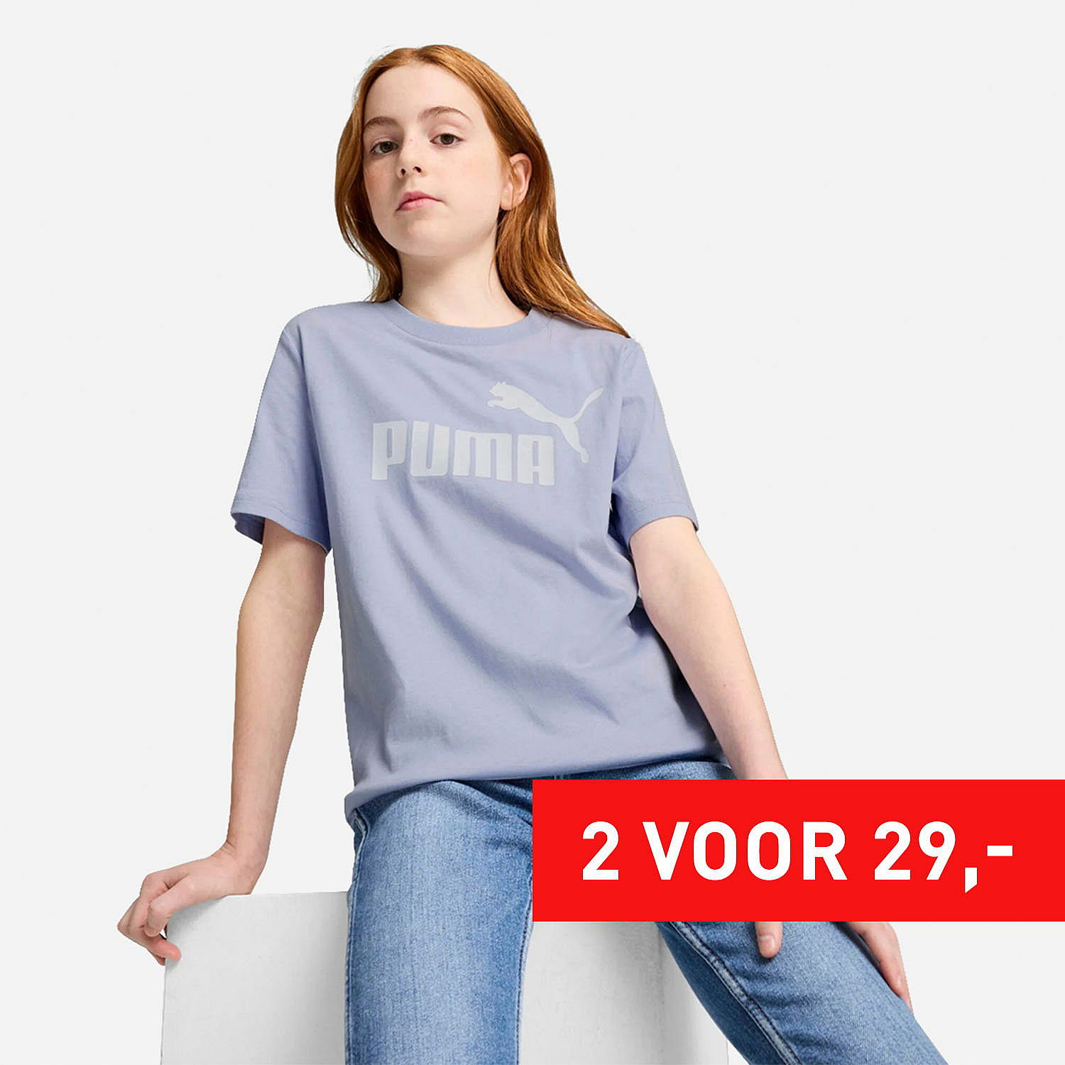 AN321896 Essentials Logo T-Shirt Meisjes