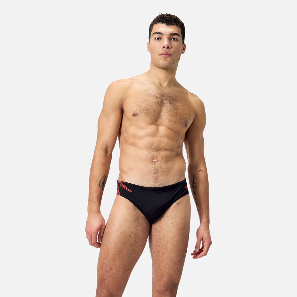 AN317851 Eco+ 7cm Tech Panel Brief Zwemslip Heren