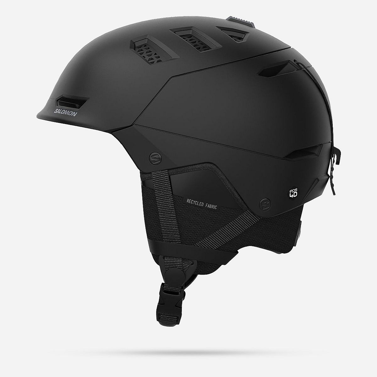 AN305051 Husk Pro Black Skihelm Senior