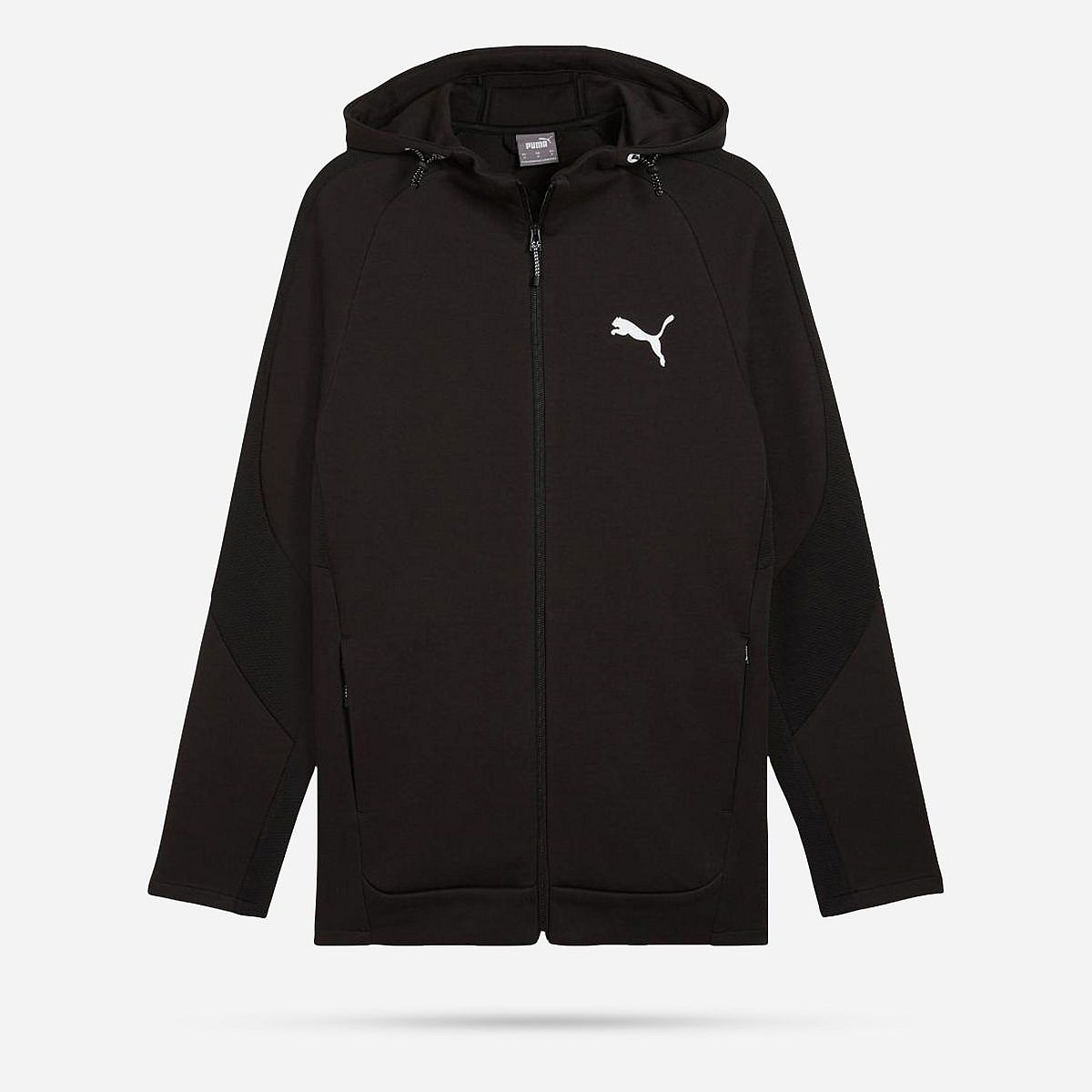 AN316117 Evostripe Full-Zip Hoodie Dk