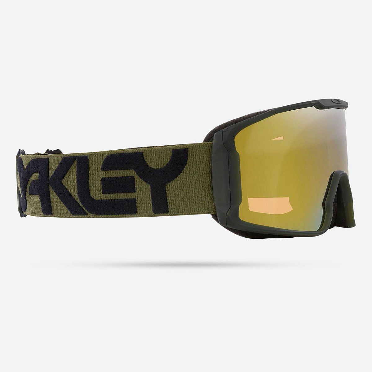 AN305277 Line Miner L Prizm Sage Gold Iridium Ski Goggle Senior