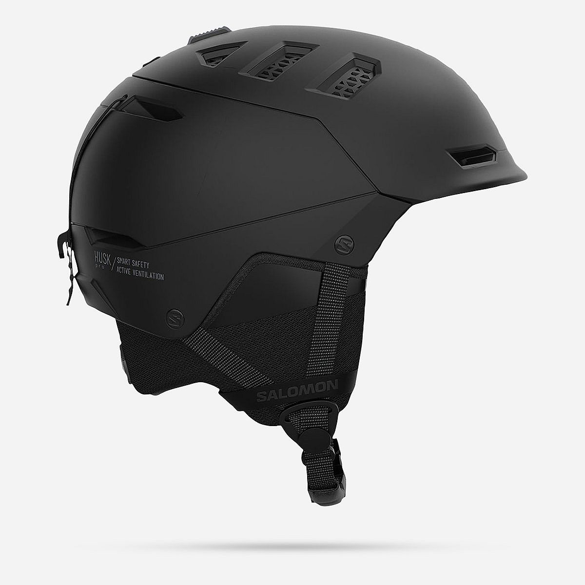 AN305051 Husk Pro Black Skihelm Senior