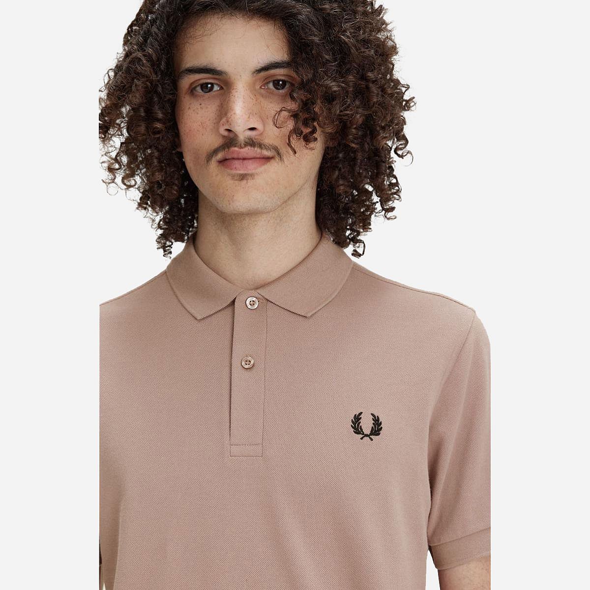 AN311681 Plain Polo Heren