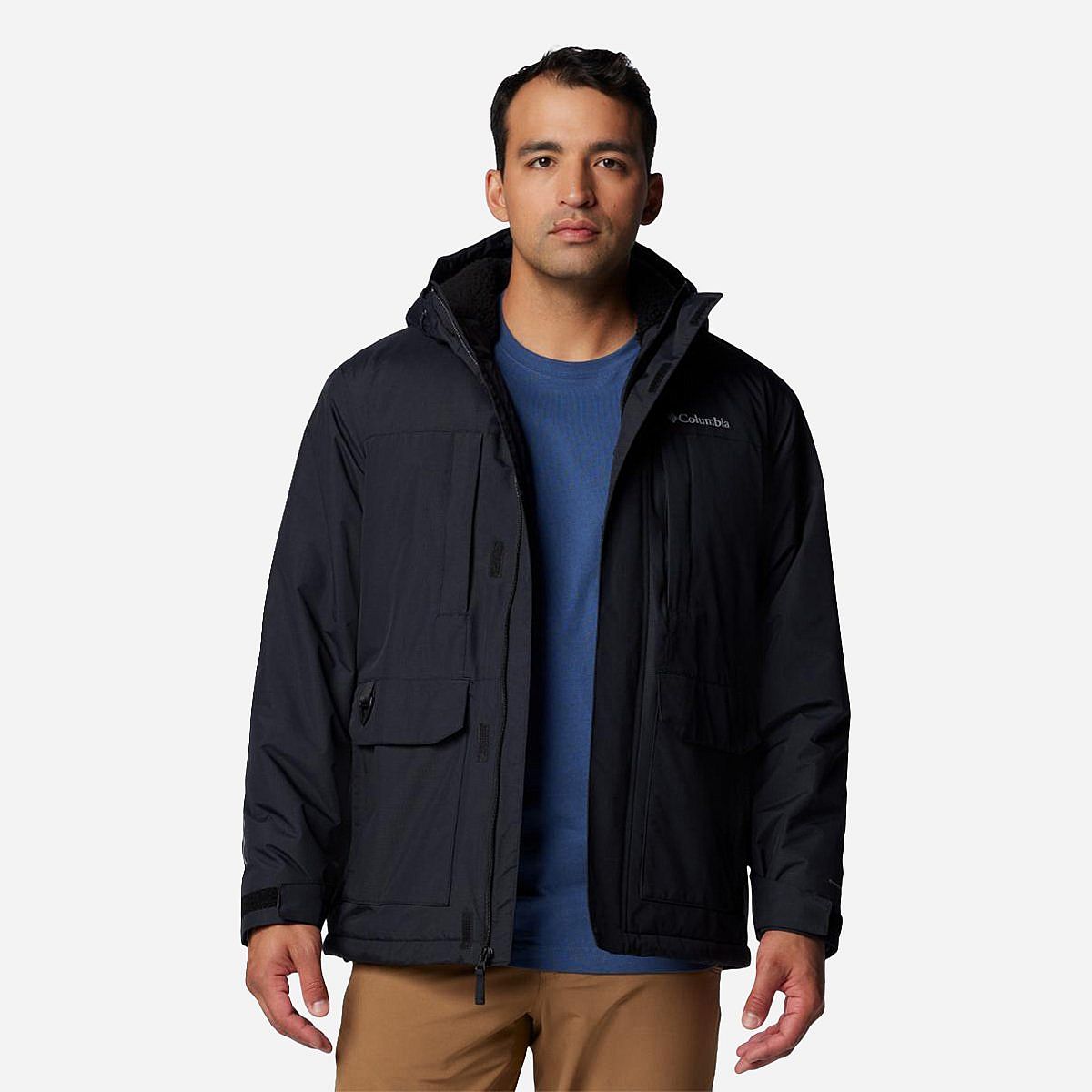 AN315761 Landroamer Sherpa Lined Jacket Heren