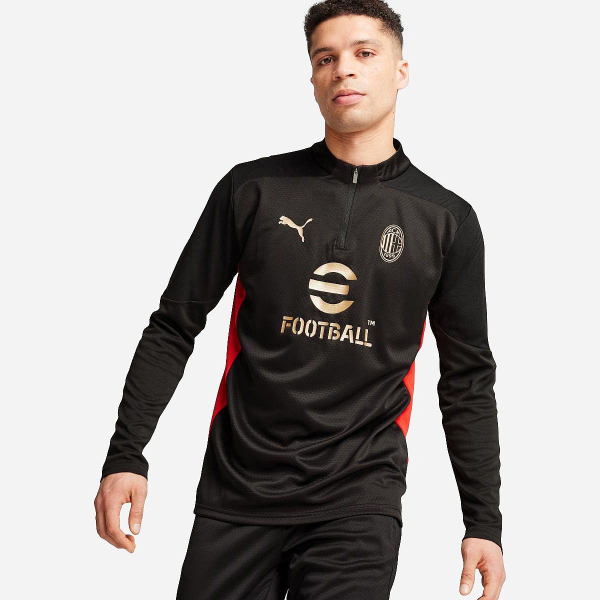 AN315561 AC Milan Training 1/4 Zip Top 2024/2025 Senior