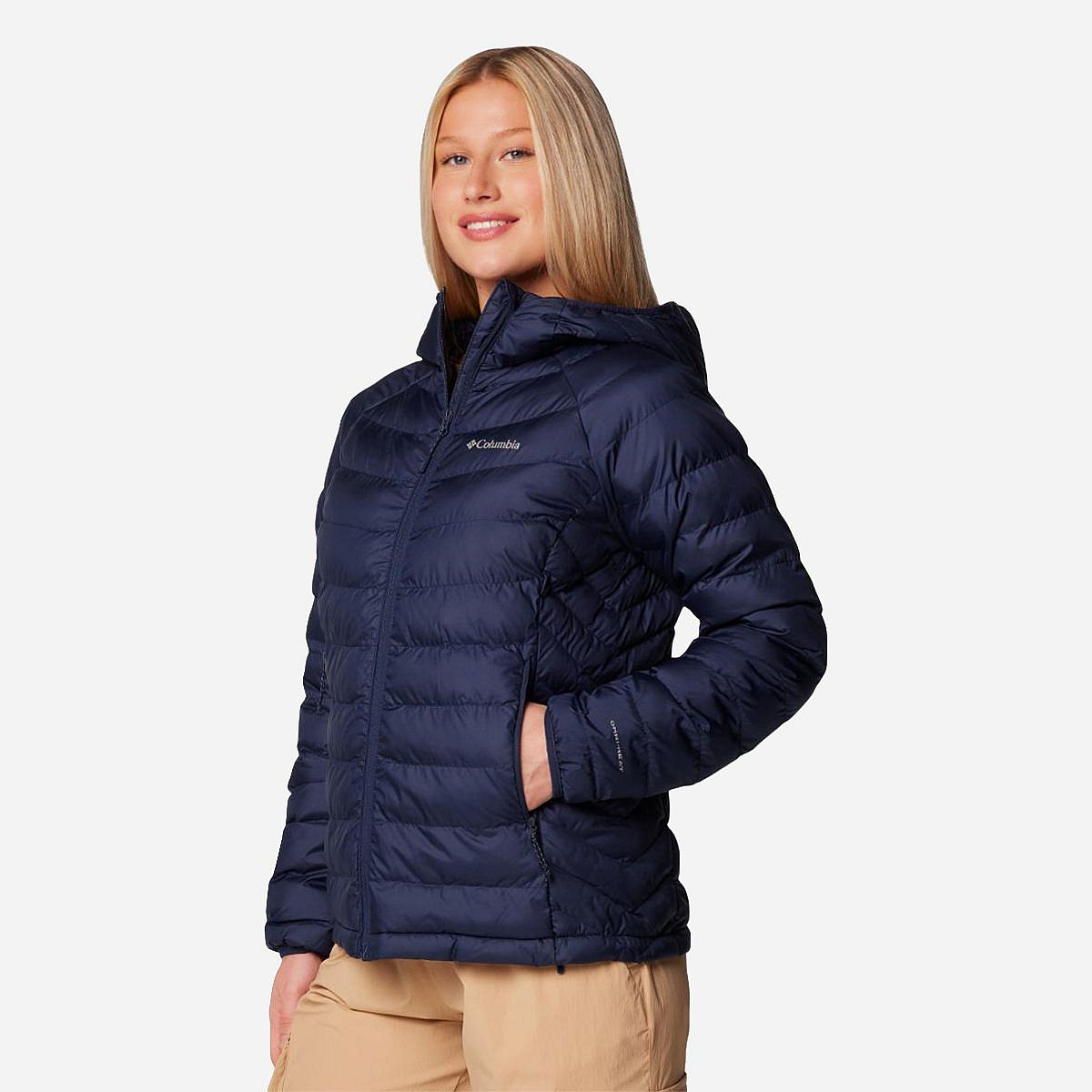 AN315762 Powder Lite Ii Hooded Jacket Dames