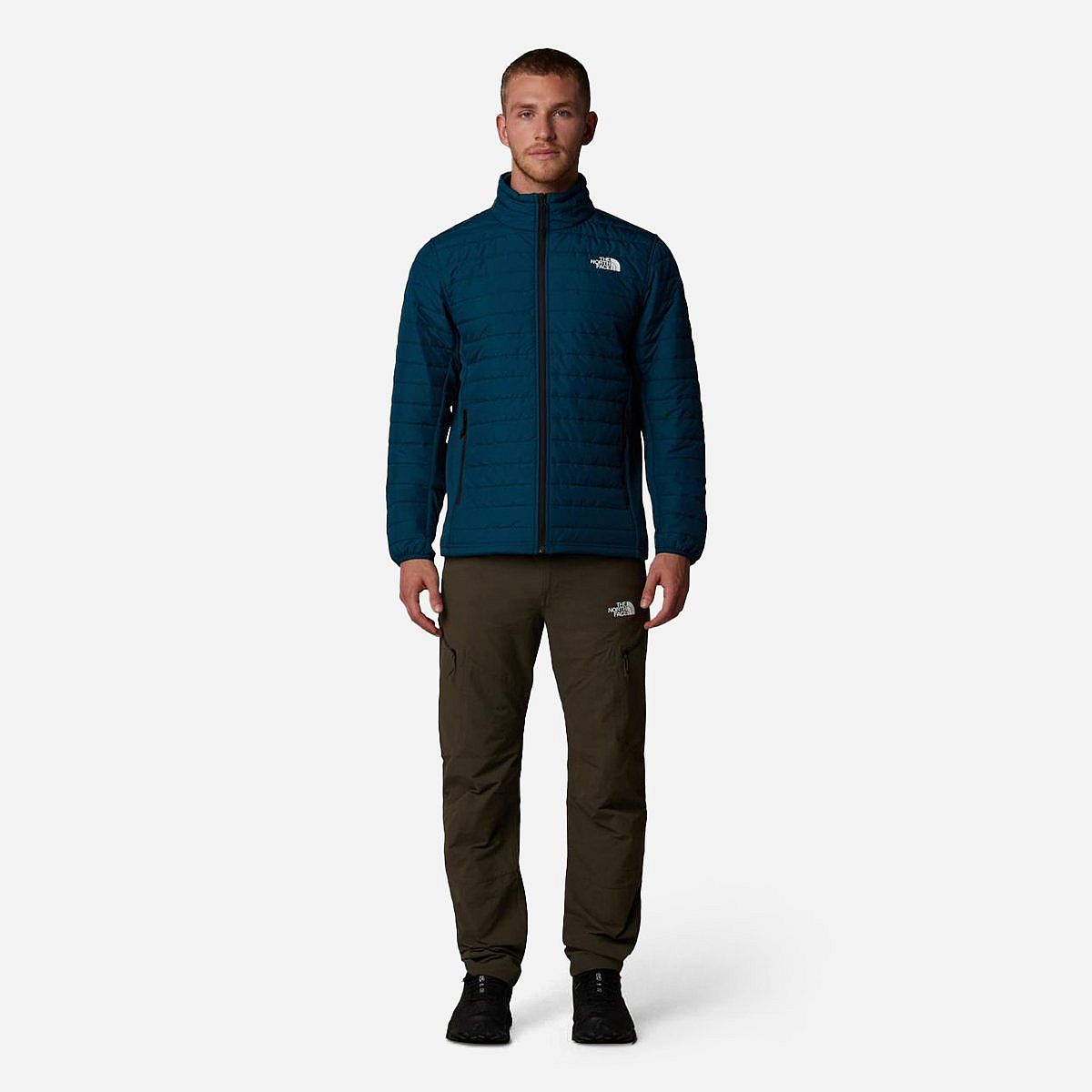 AN313609 Canyonlands Hybrid Jacket Heren