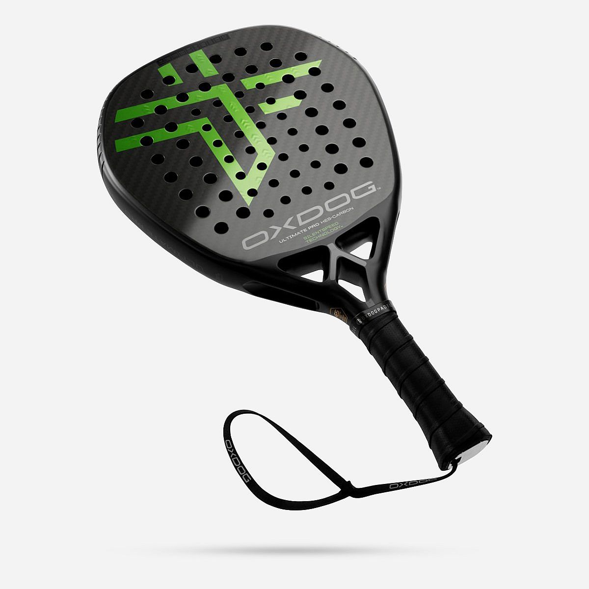 AN322269 Ultimate Pro Silentspeed Padelracket Senior