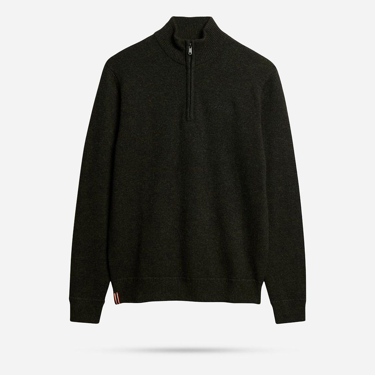 AN317695 Essential Emb Knit Half Zip