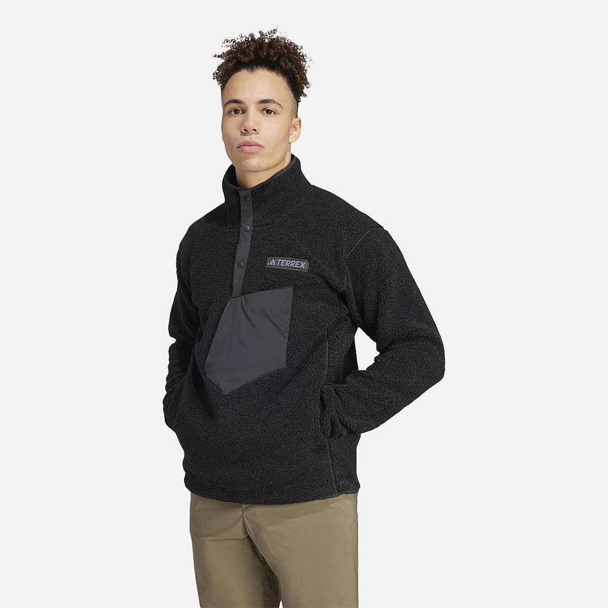 AN315982 Terrex Xploric High Pile Fleece Pullover Heren