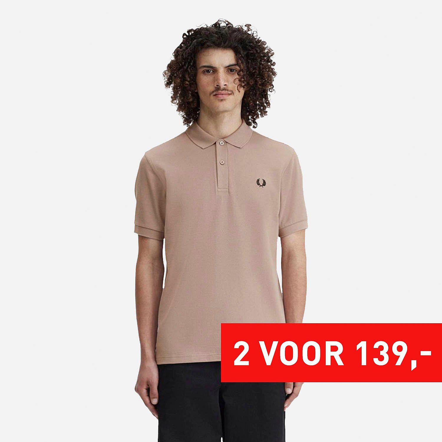 AN311681 Plain Polo Heren