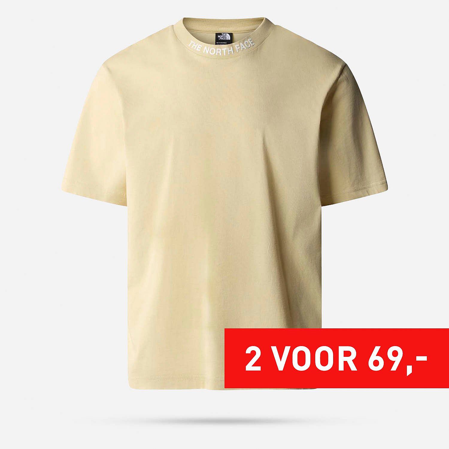 The North Face Zumu S/S T-Shirt Heren